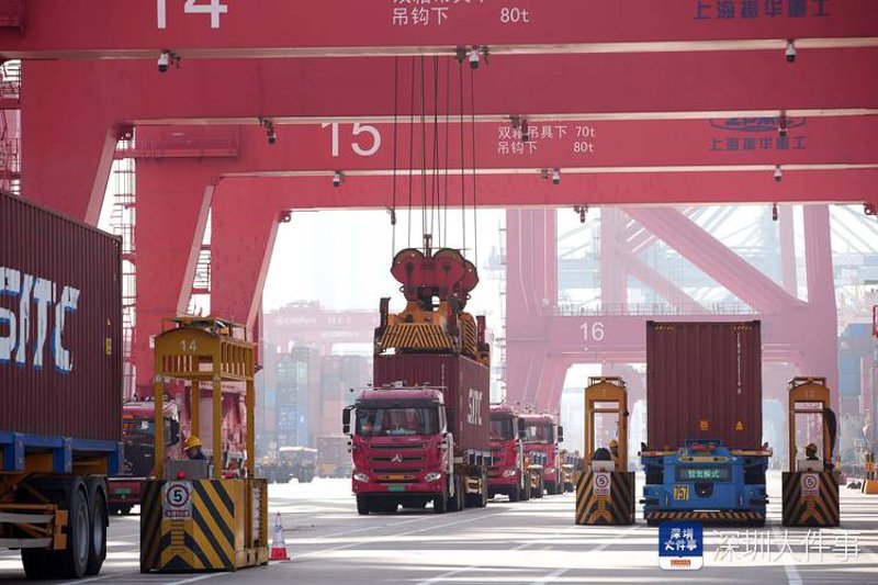 深圳进出口贸易